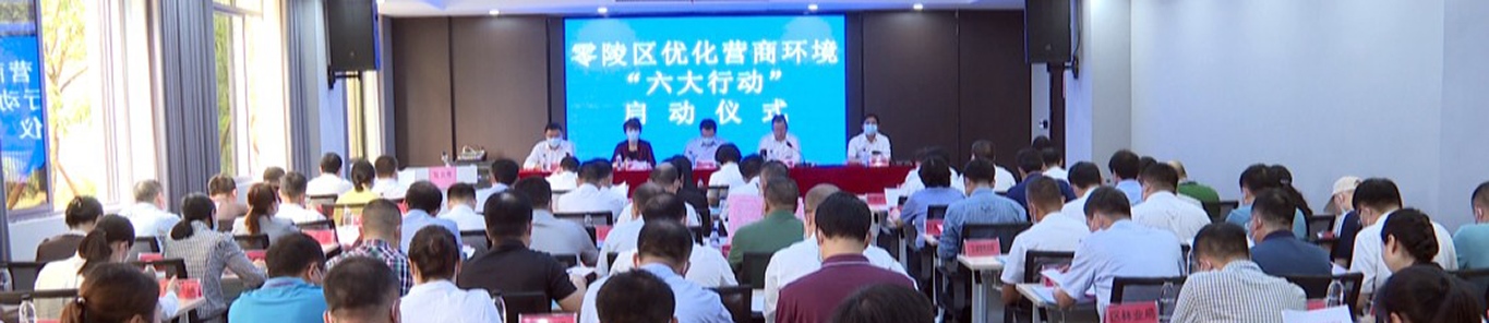 湖南省永州市零陵區優(yōu)化營(yíng)商環(huán)境“六大行動(dòng)”在德諾集團貝萊工廠(chǎng)舉行啟動(dòng)儀式