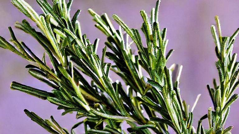 迷迭香渾身是寶，探索其從葉子到花朵的多樣應用